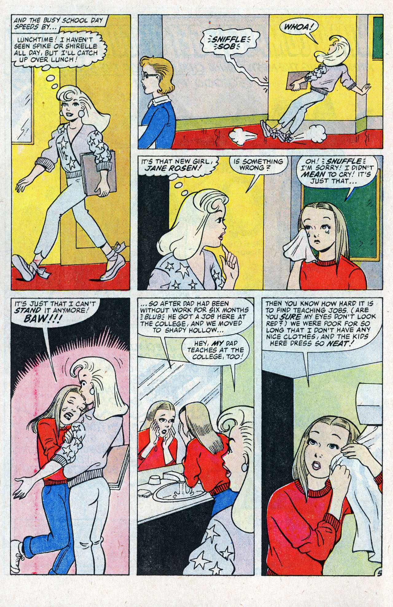 Read online Misty (1985) comic -  Issue #2 - 8