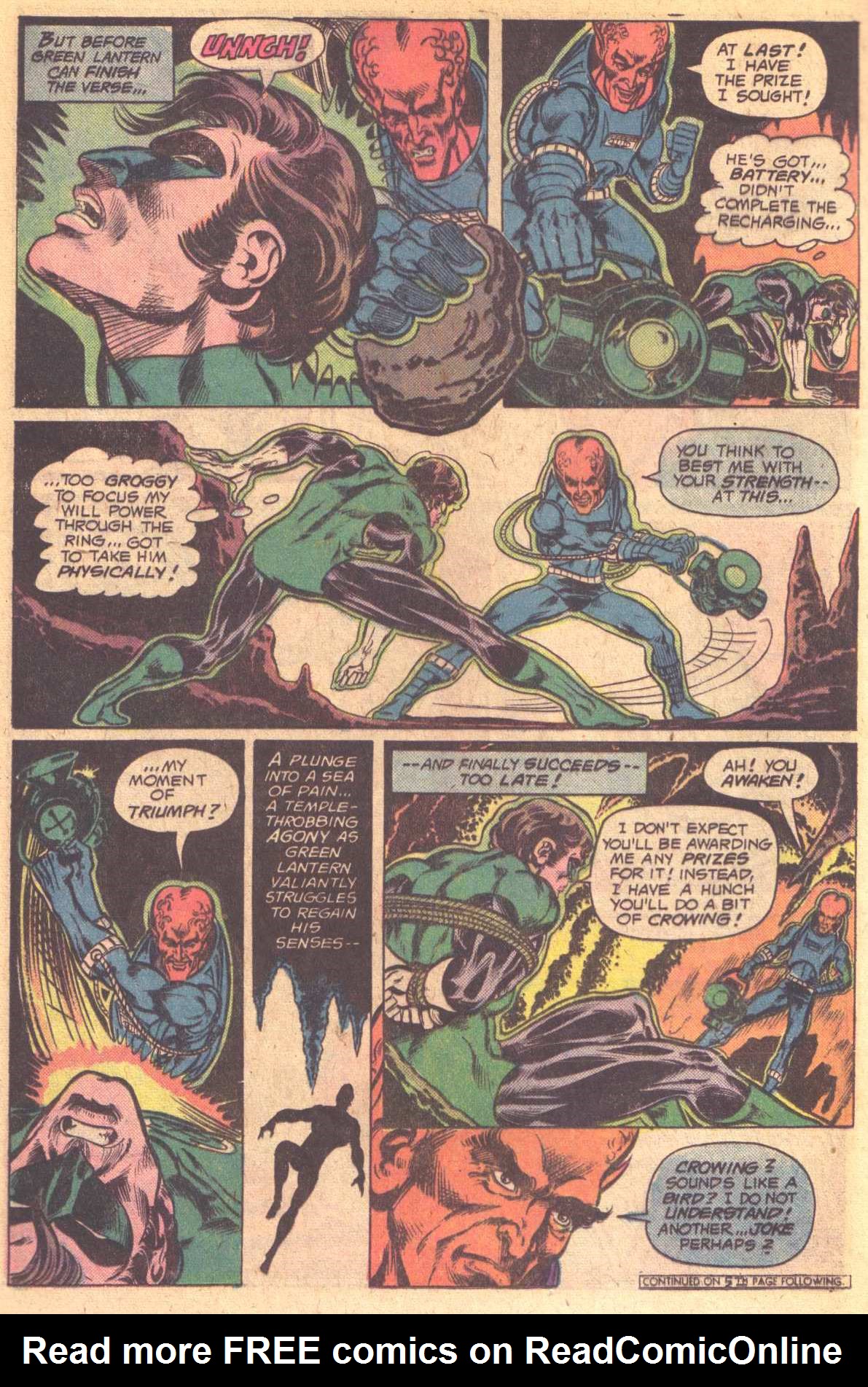 Green Lantern (1960) Issue #90 #93 - English 16