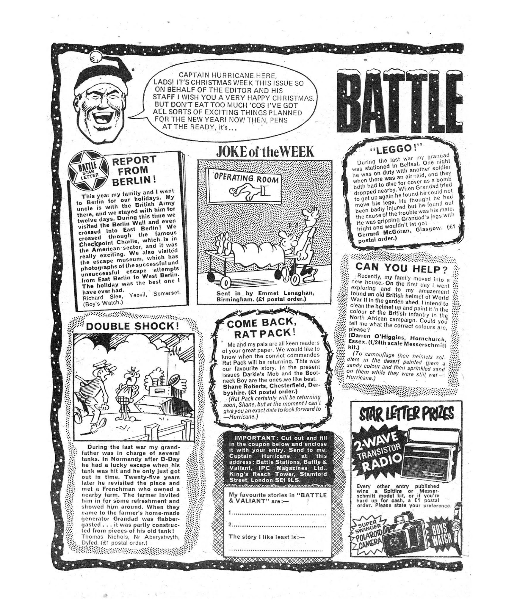 Read online Battle Picture Weekly comic -  Issue #95 - 14