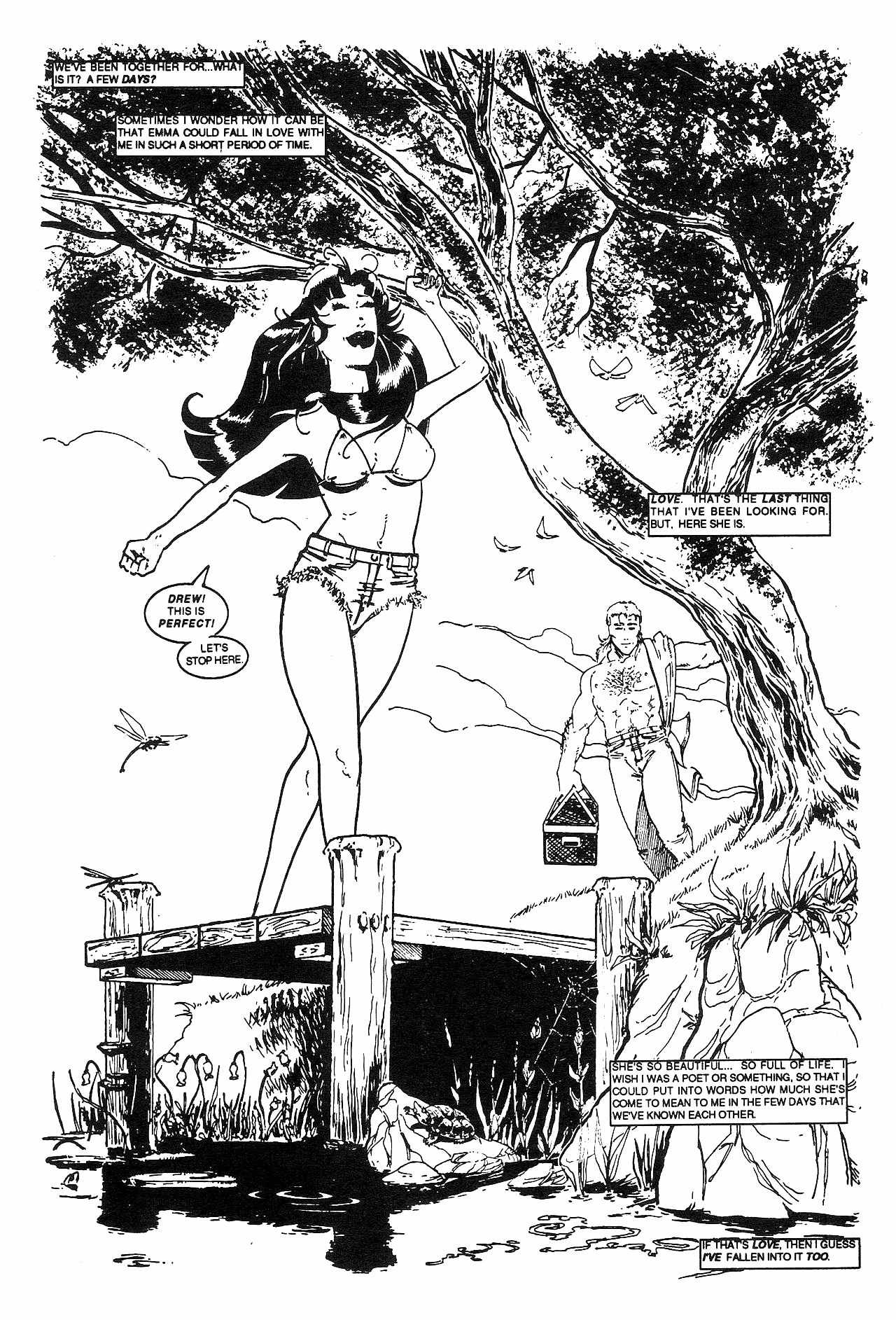 Read online Fangs of the Widow comic -  Issue #4 - 3