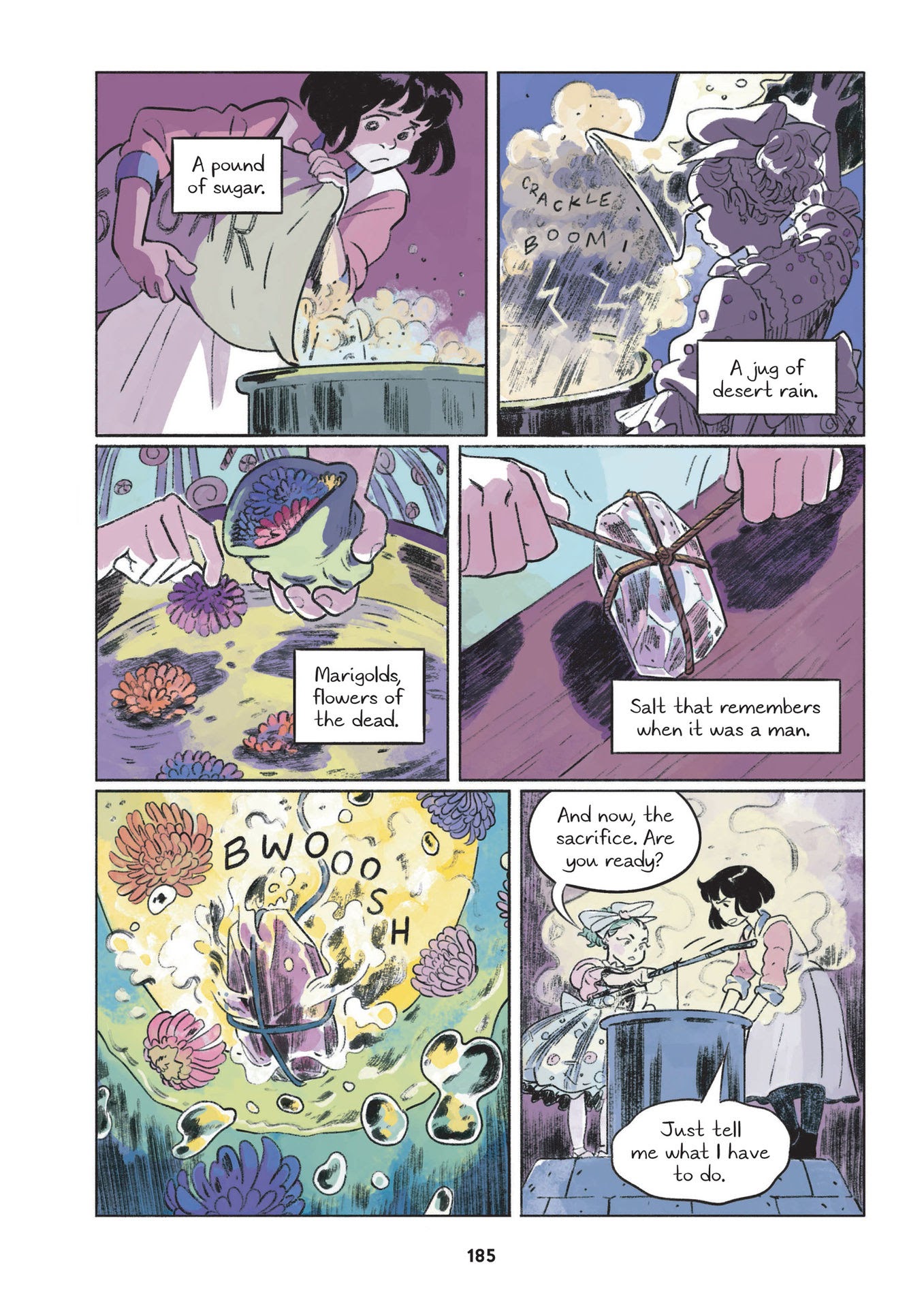 Read online Salt Magic comic -  Issue # TPB (Part 2) - 87