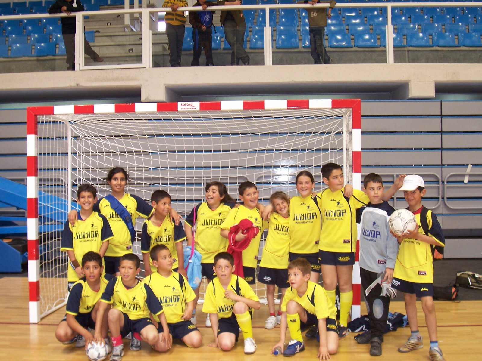 ACTIVIDADES EXTRAESCOLARES: ESCUELAS DEPORTIVAS - JORNADA LIGA ...