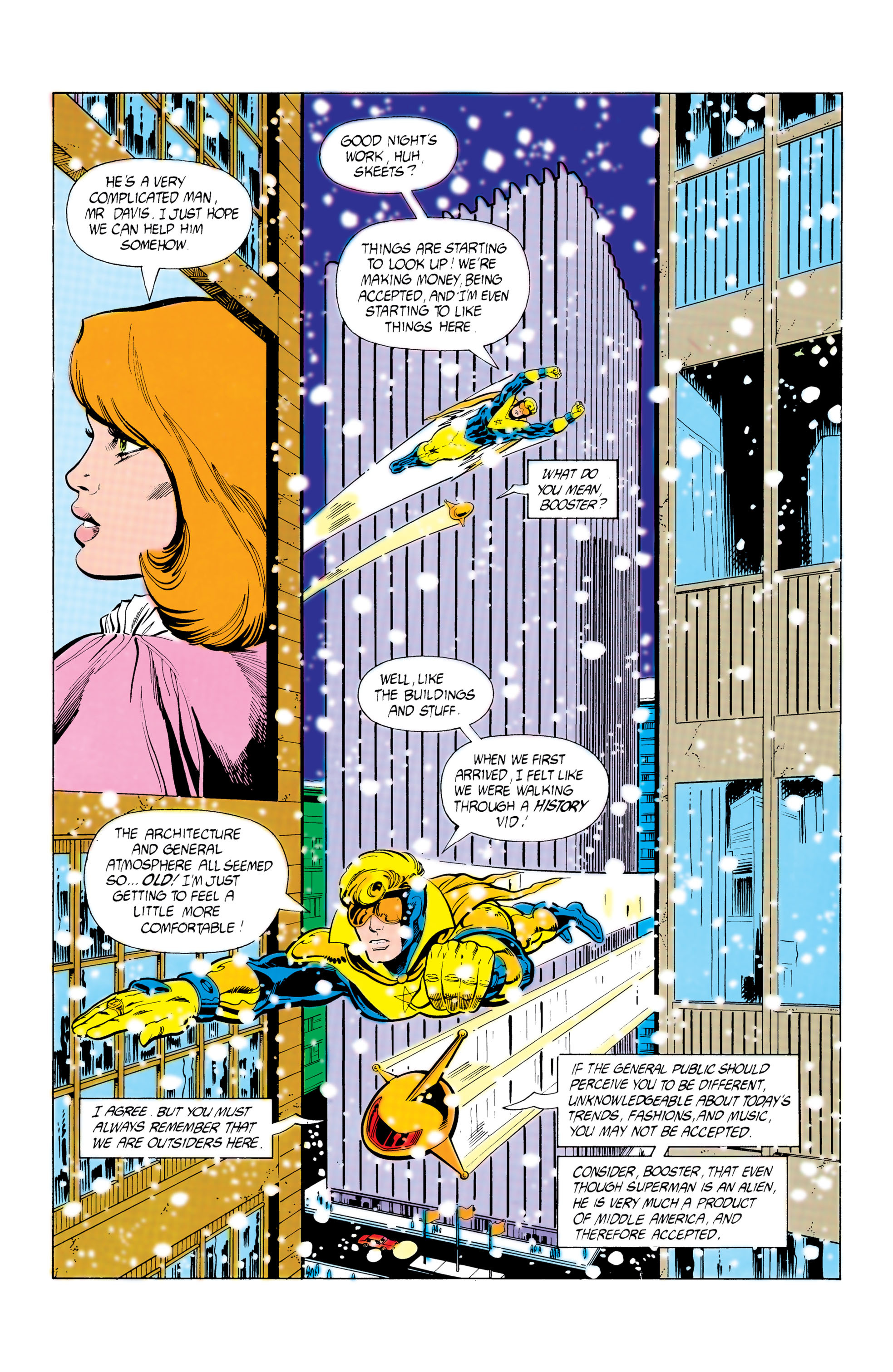 Read online Booster Gold (1986) comic -  Issue #5 - 14
