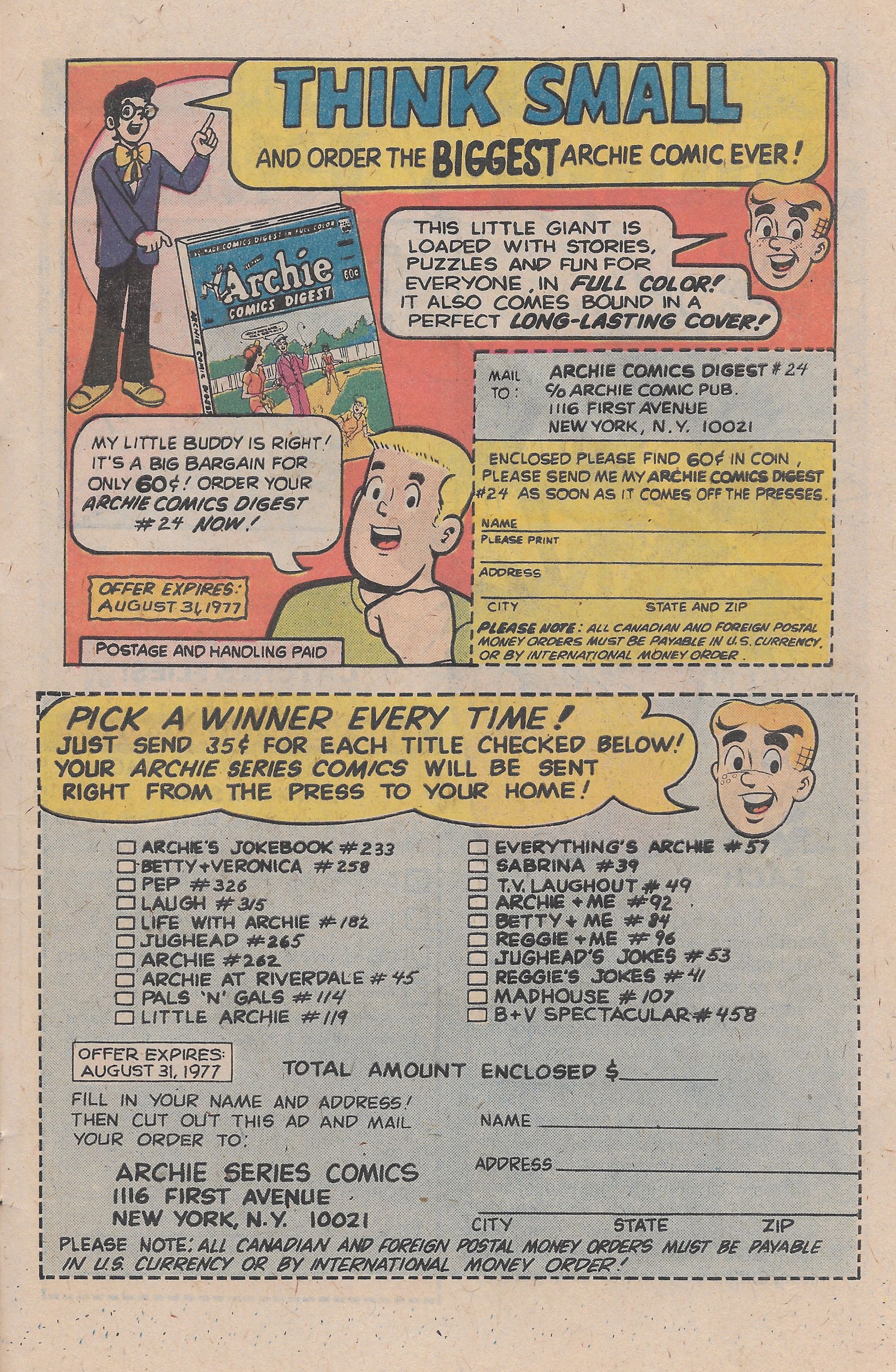 Read online Archie at Riverdale High (1972) comic -  Issue #44 - 27