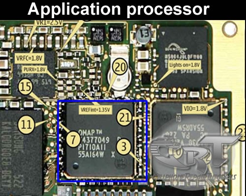 What is An Application Processor in Mobile Phones Circuit ... omap 5 block diagram 