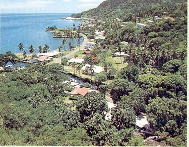 Levuka, Ovalau island, FIJI