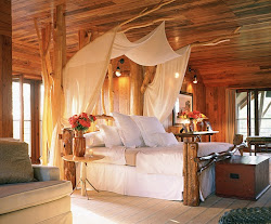 bedroom dreamy woodsy cabin romantic bedrooms bed log canopy master wood cozy beds pretty lodge cabins romance decorating ceiling much