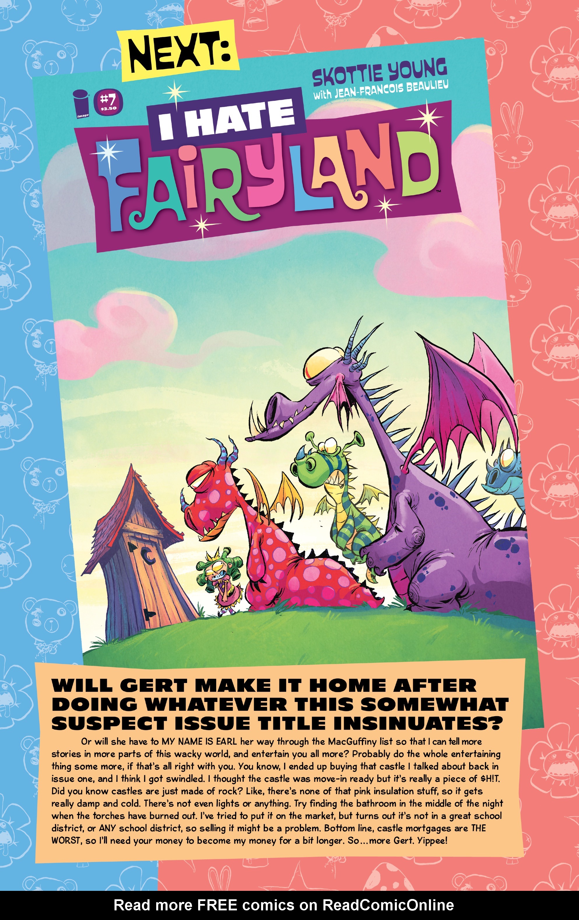 Read online I Hate Fairyland comic -  Issue #6 - 27
