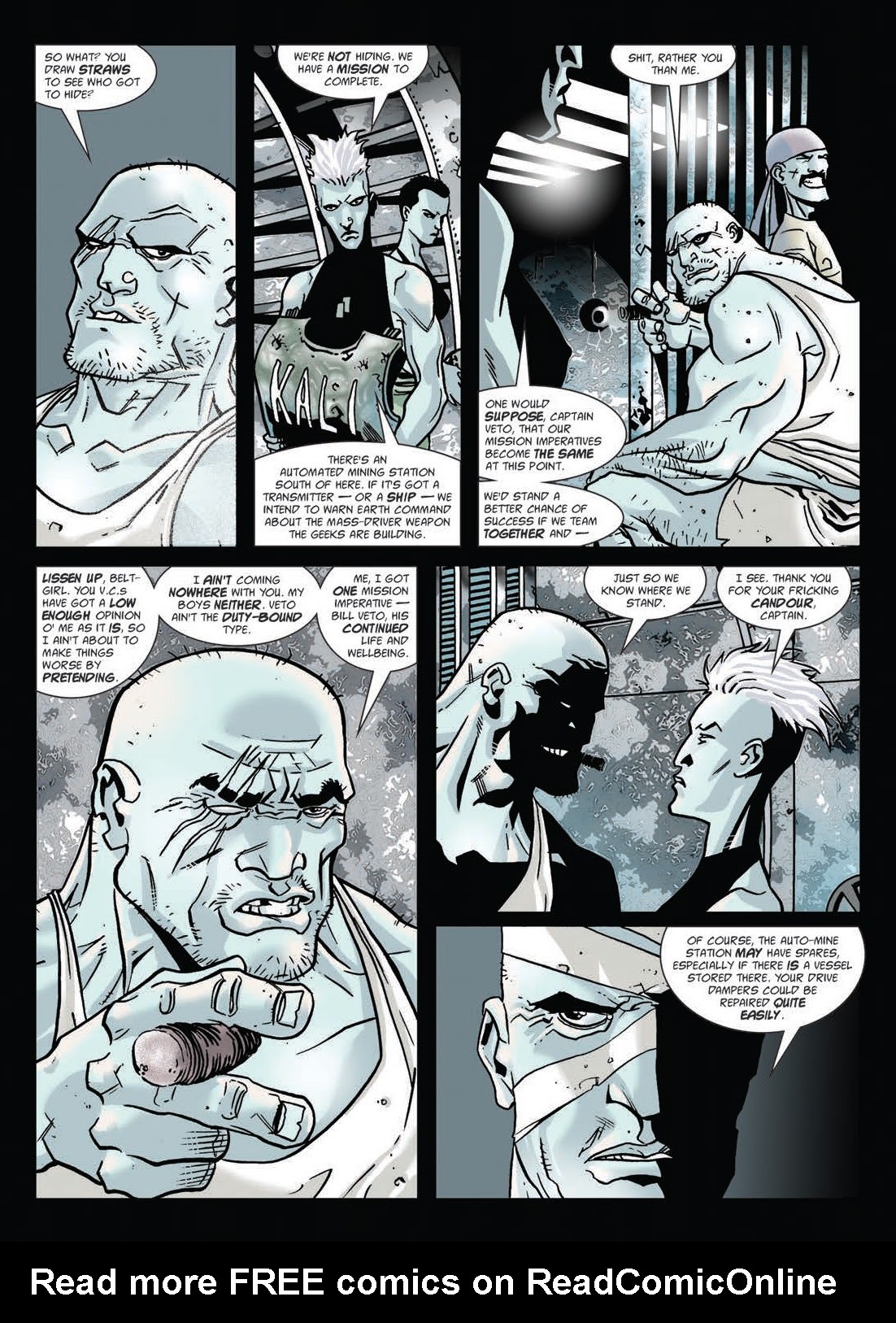 Read online The V.C.s comic -  Issue # TPB 2 (Part 2) - 48