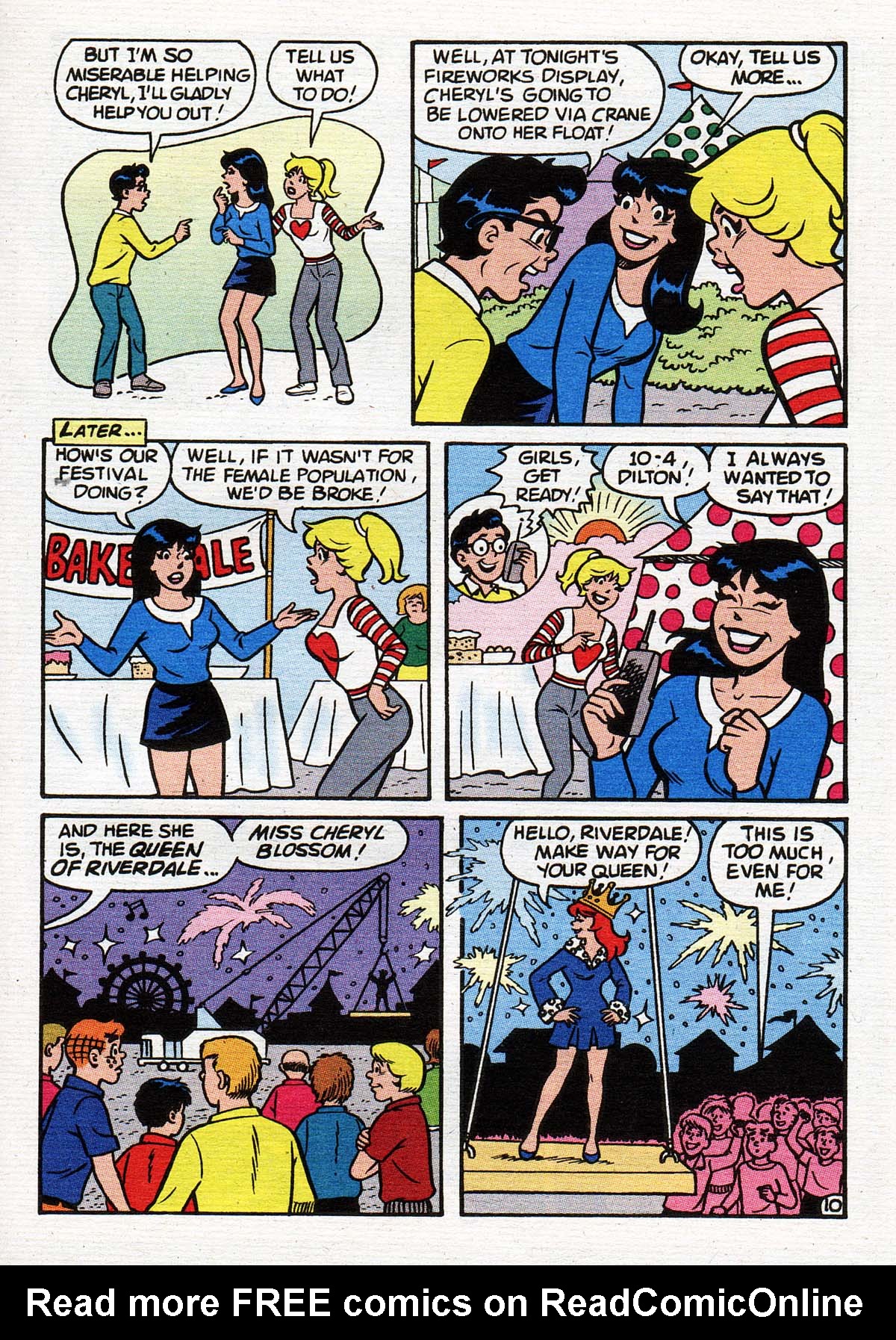 Read online Betty and Veronica Digest Magazine comic -  Issue #137 - 44