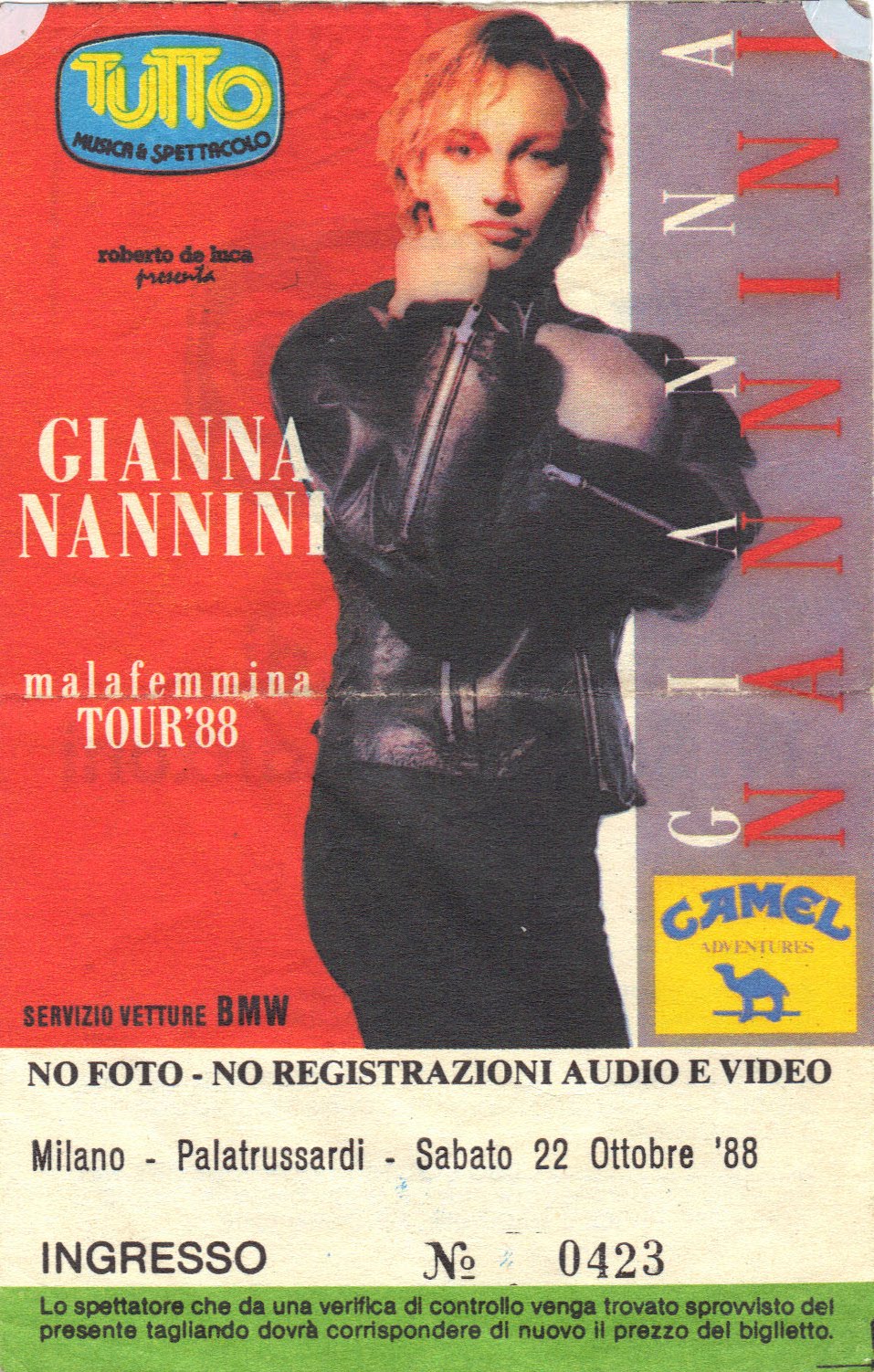 gianna nannini donne in amore testo
