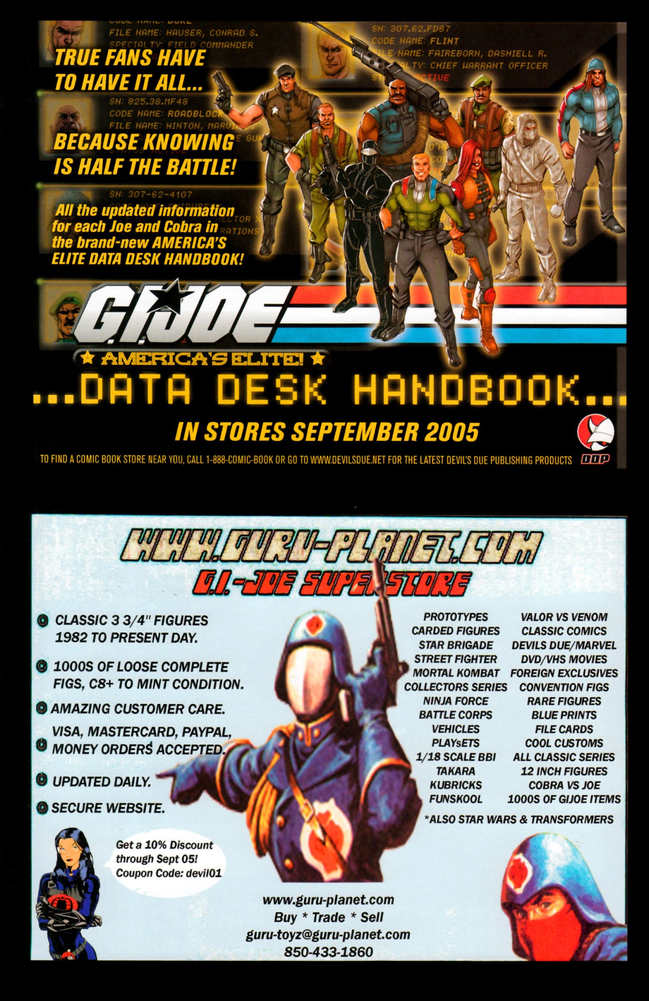 Read online G.I. Joe (2005) comic -  Issue #2 - 32