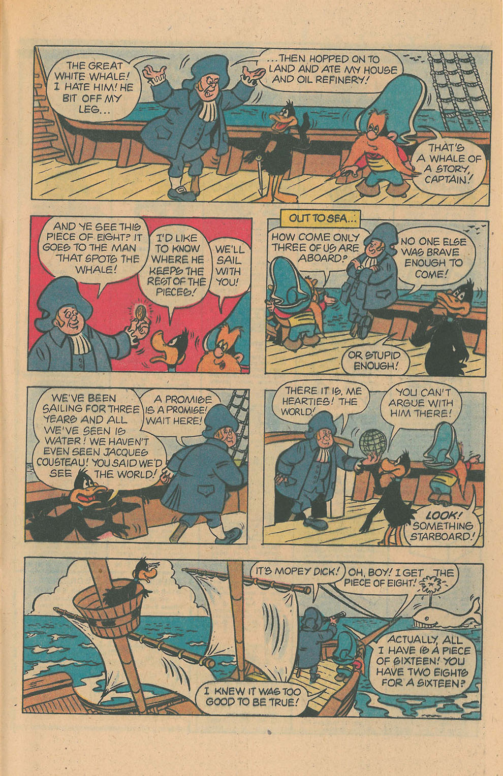 Read online Yosemite Sam and Bugs Bunny comic -  Issue #57 - 29