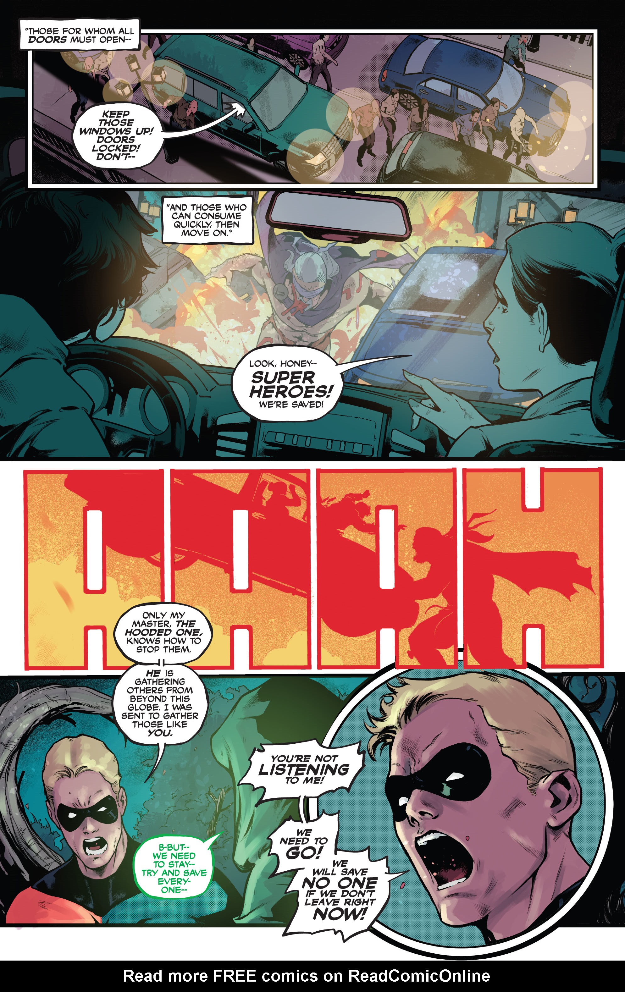 Read online DIE!namite comic -  Issue #3 - 22