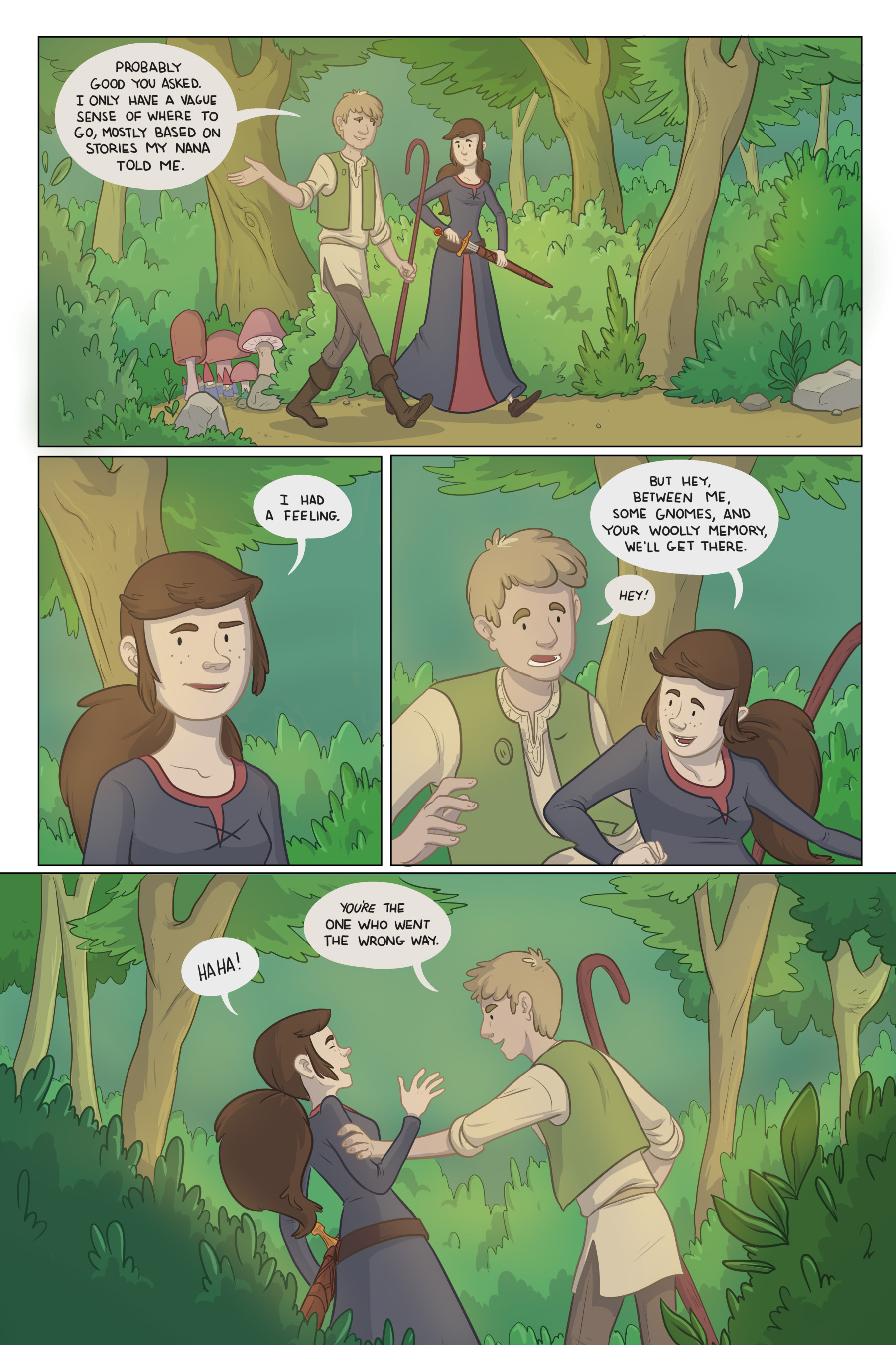 Read online Extraordinary: A Story of an Ordinary Princess comic -  Issue # TPB (Part 1) - 70