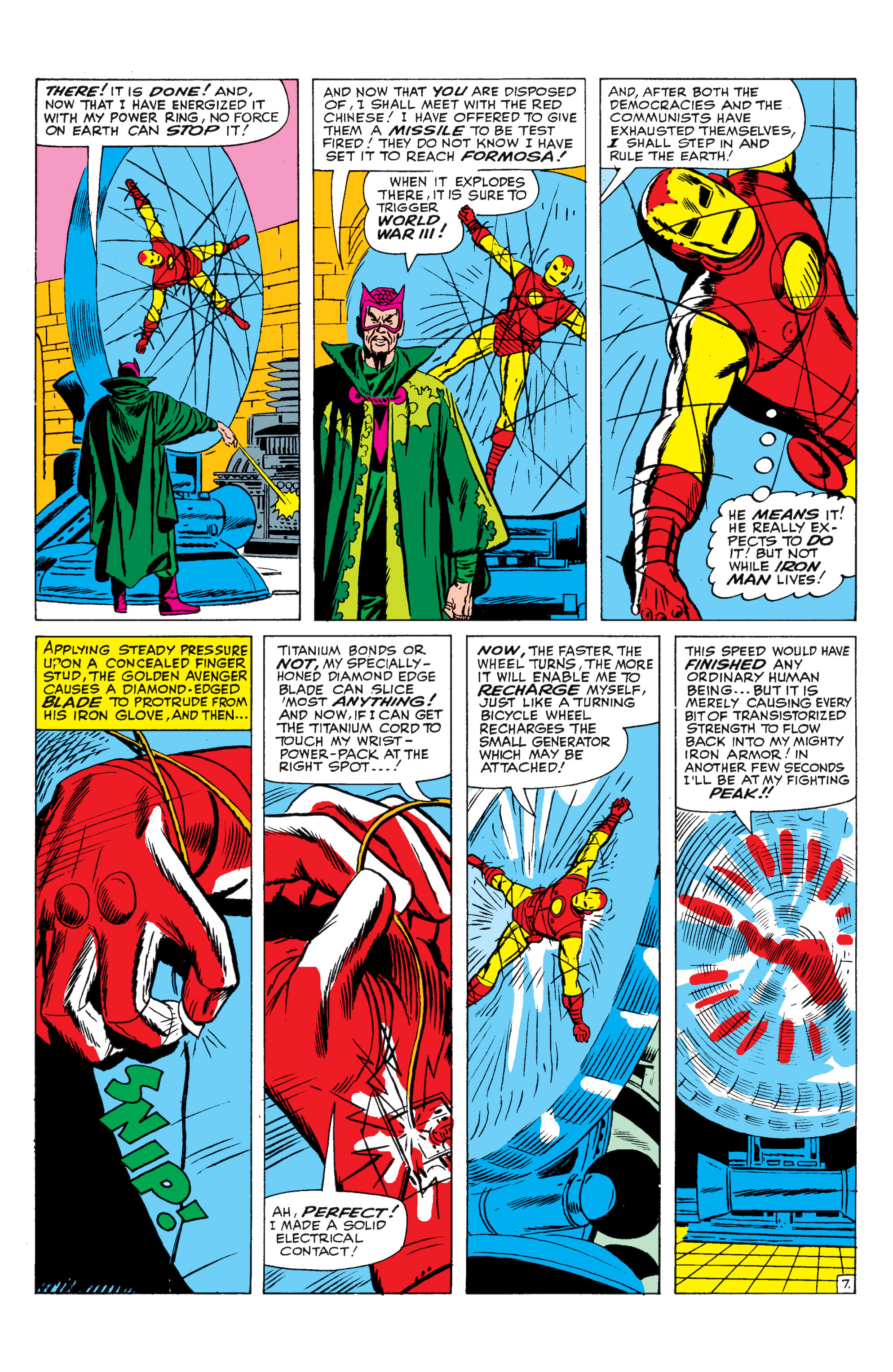 Read online Marvel Masterworks: The Invincible Iron Man comic -  Issue # TPB 2 (Part 2) - 93