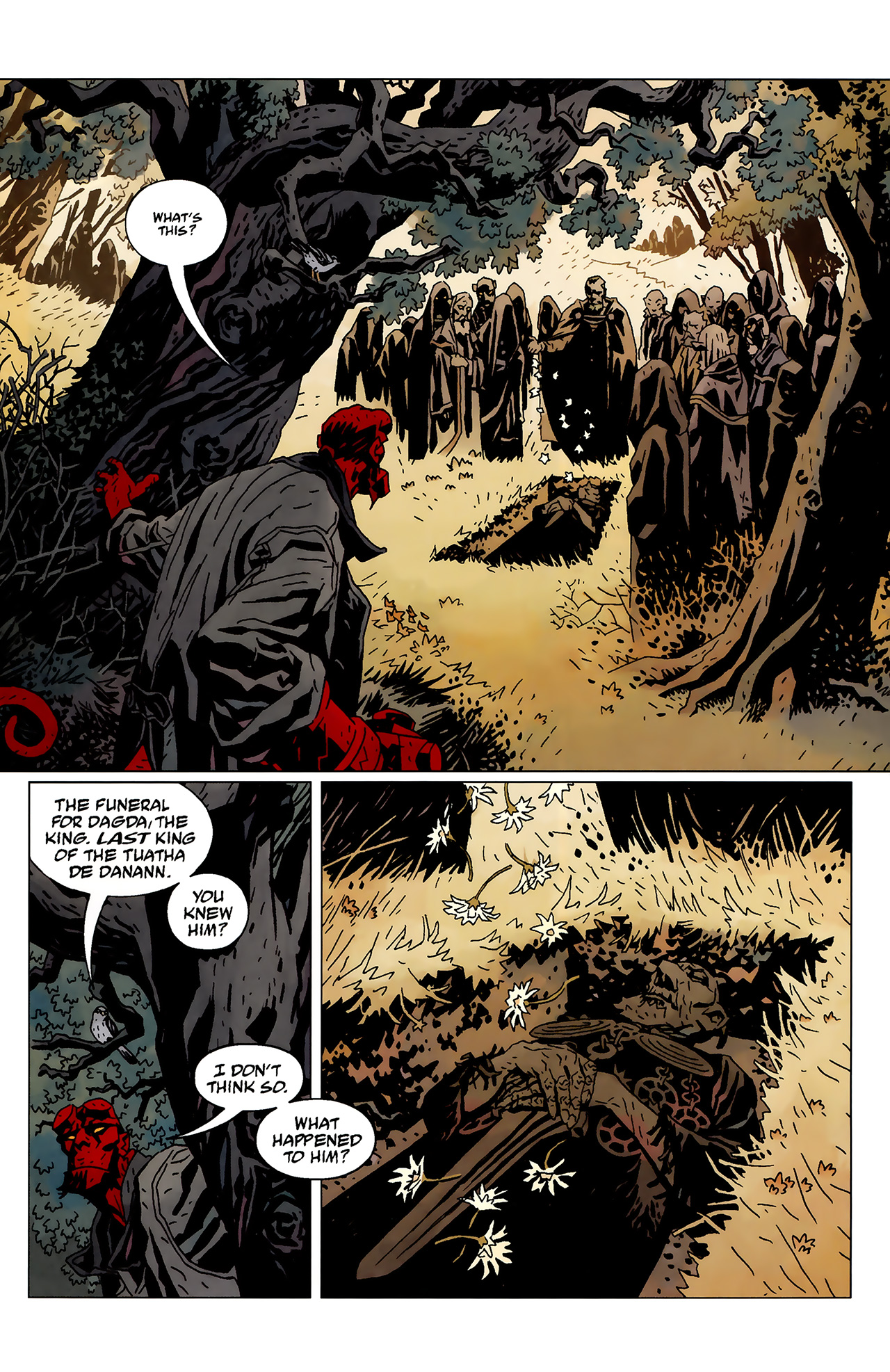 Hellboy: The Wild Hunt chapter 1 page 7