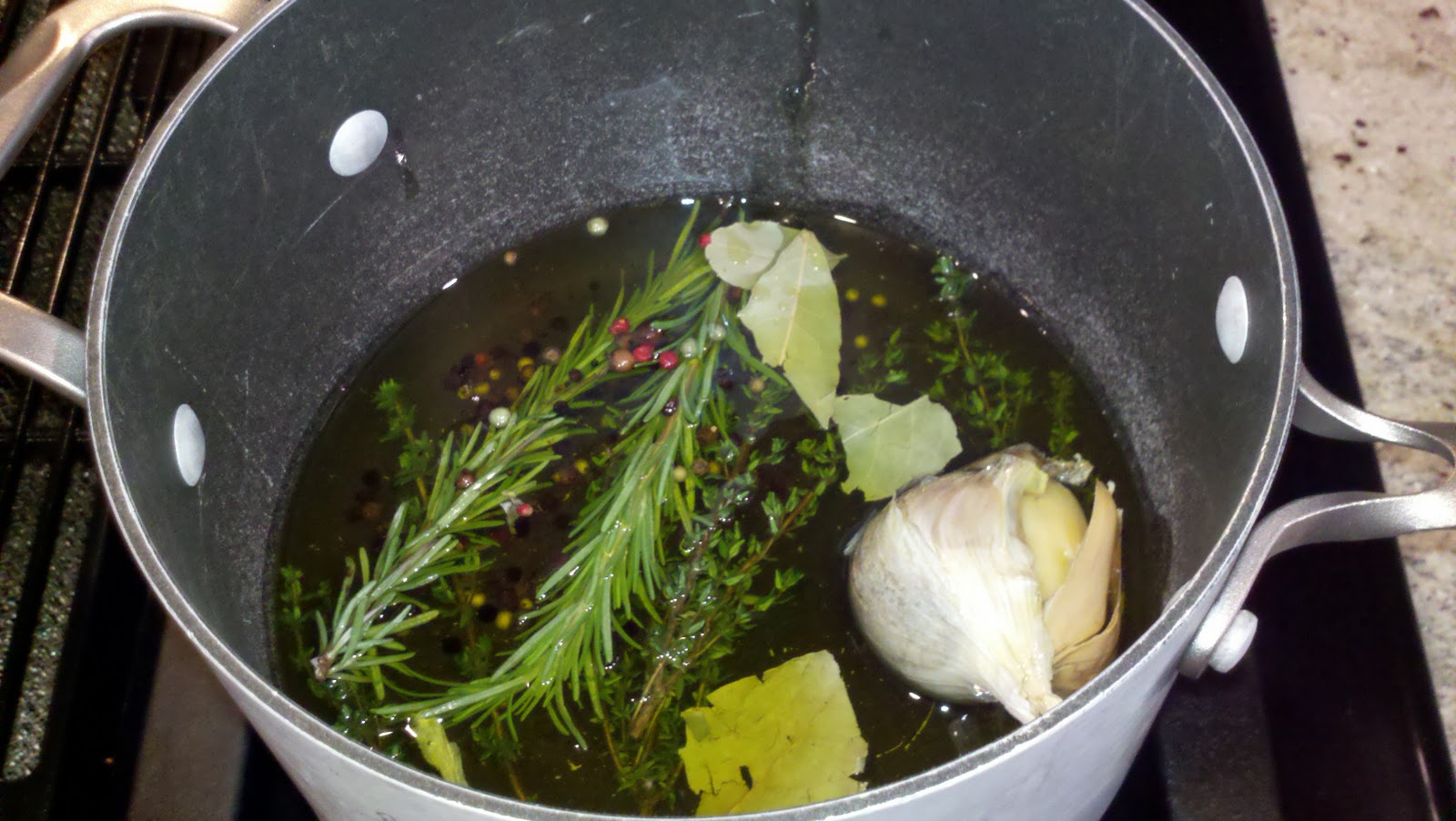Cristi Cooks the Book Marinated Skirt Steak, Asparagus and Tomato
