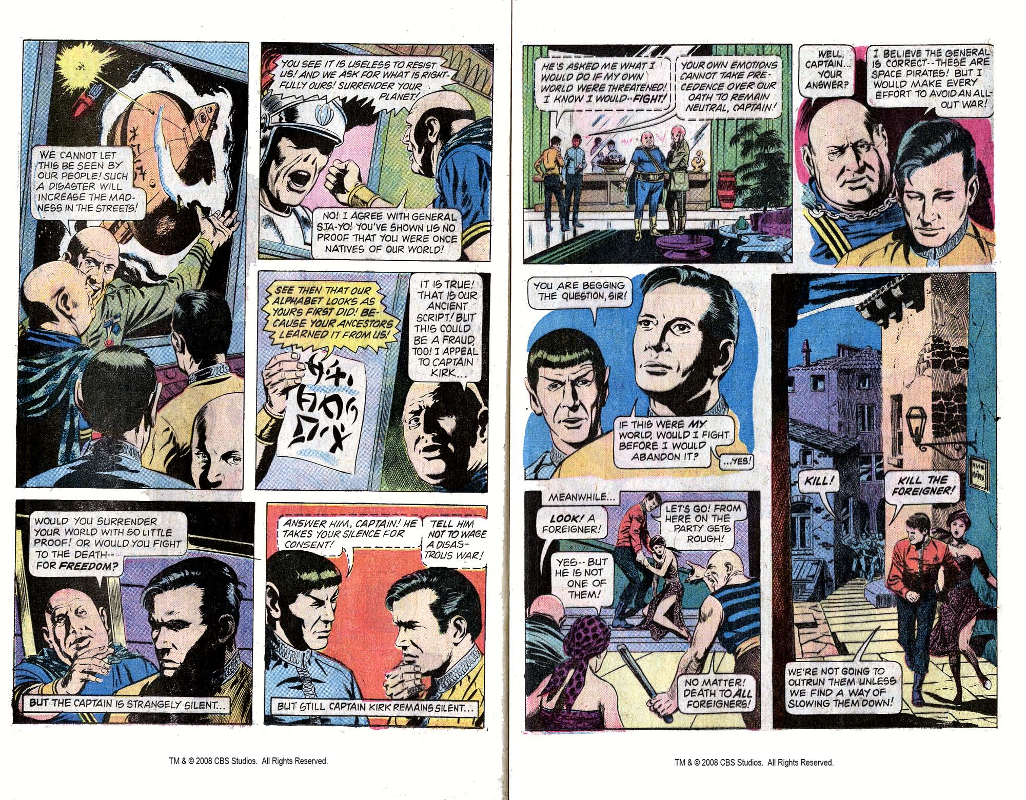 Read online Star Trek (1967) comic -  Issue #41 - 13