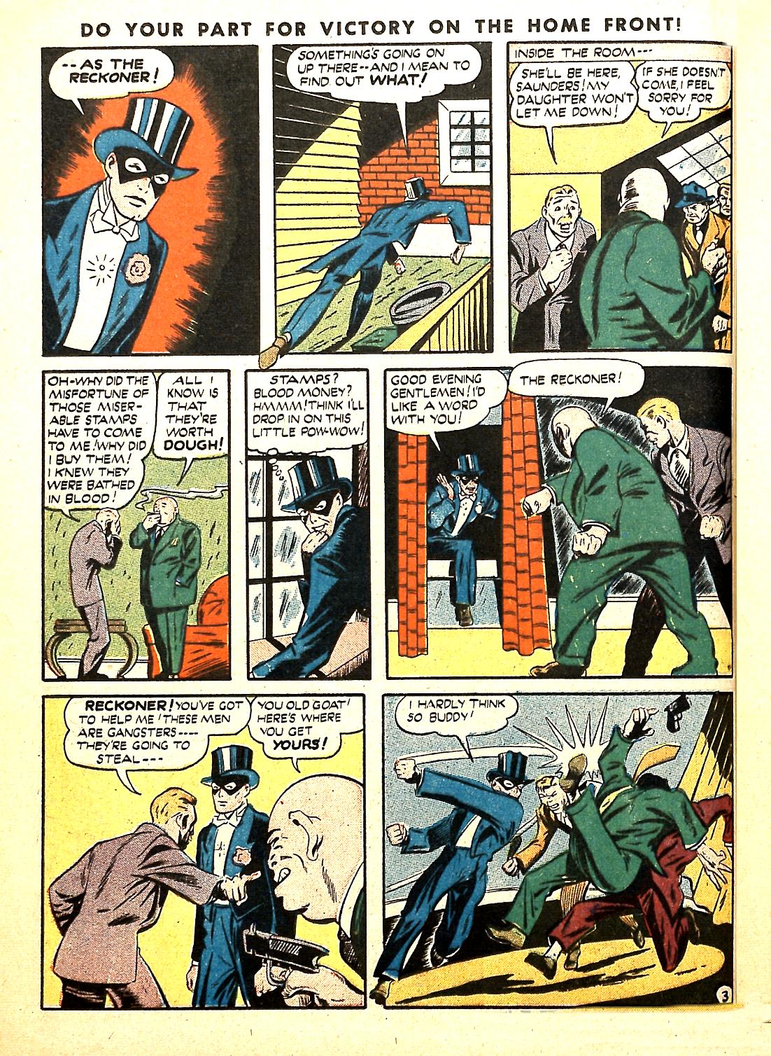 Read online Cat-Man Comics comic -  Issue #25 - 24