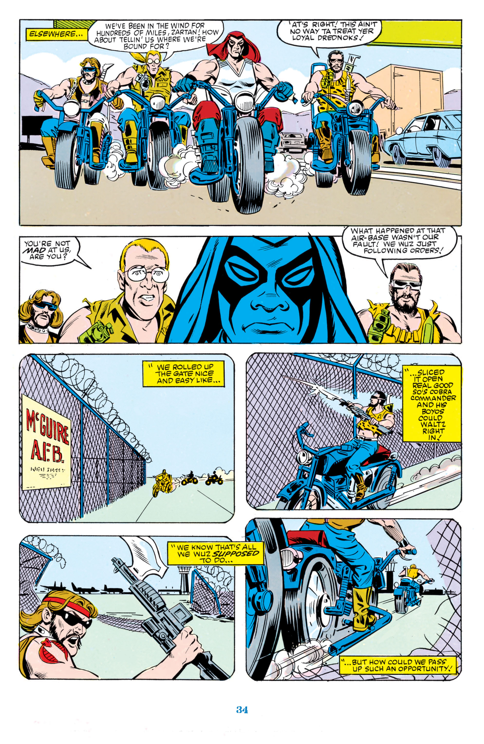 Read online Classic G.I. Joe comic -  Issue # TPB 4 (Part 1) - 35