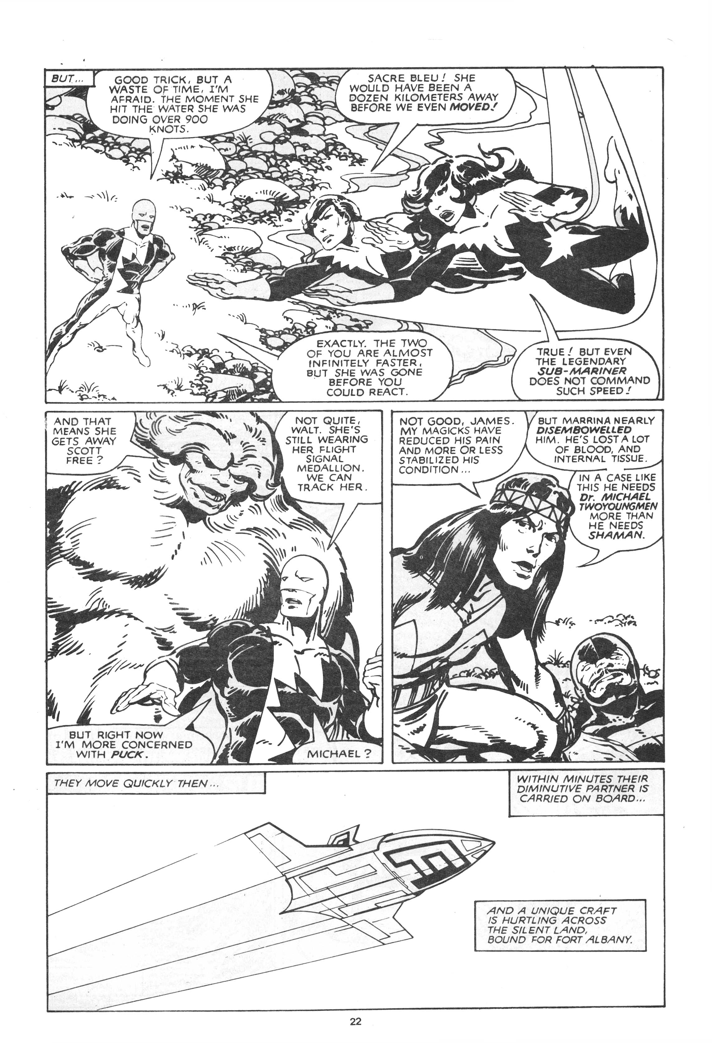 Read online Secret Wars (1985) comic -  Issue #7 - 22