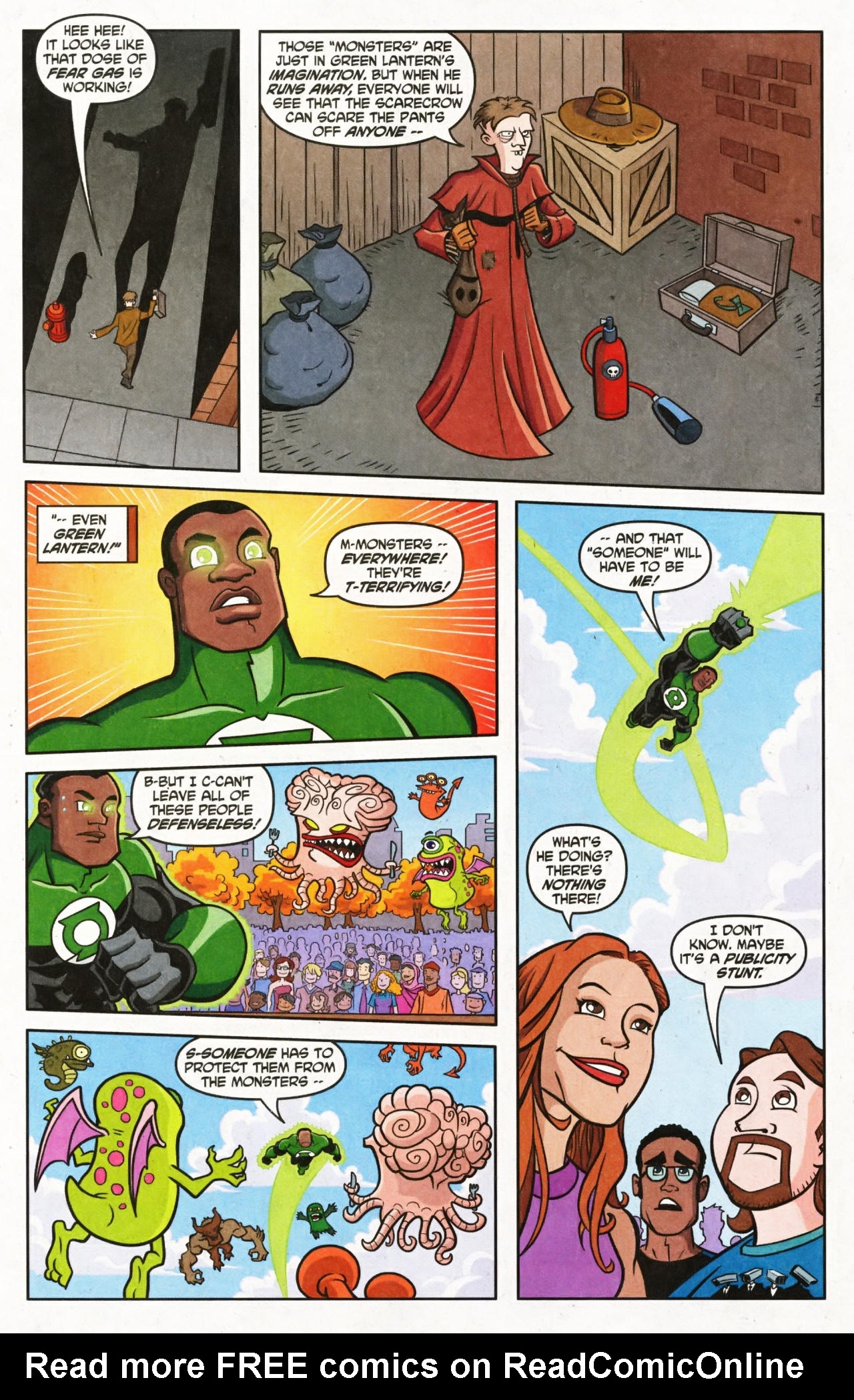 Read online Super Friends comic -  Issue #8 - 10