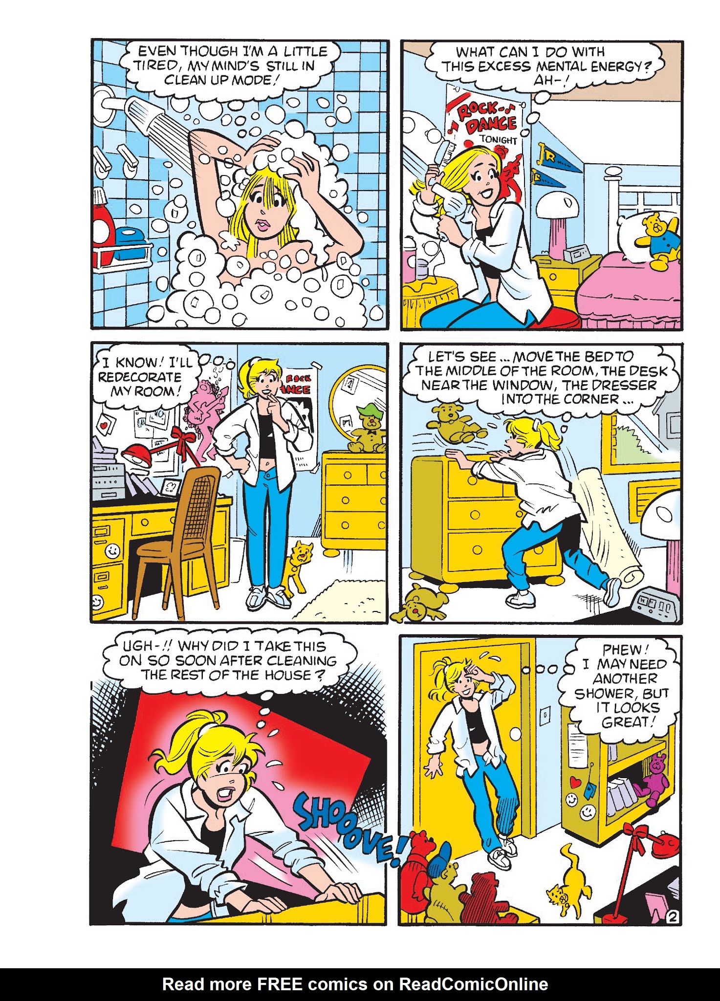 Read online Archie's Funhouse Double Digest comic -  Issue #26 - 20