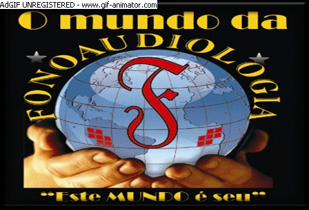 O MUNDO DA FONOAUDIOLOGIA