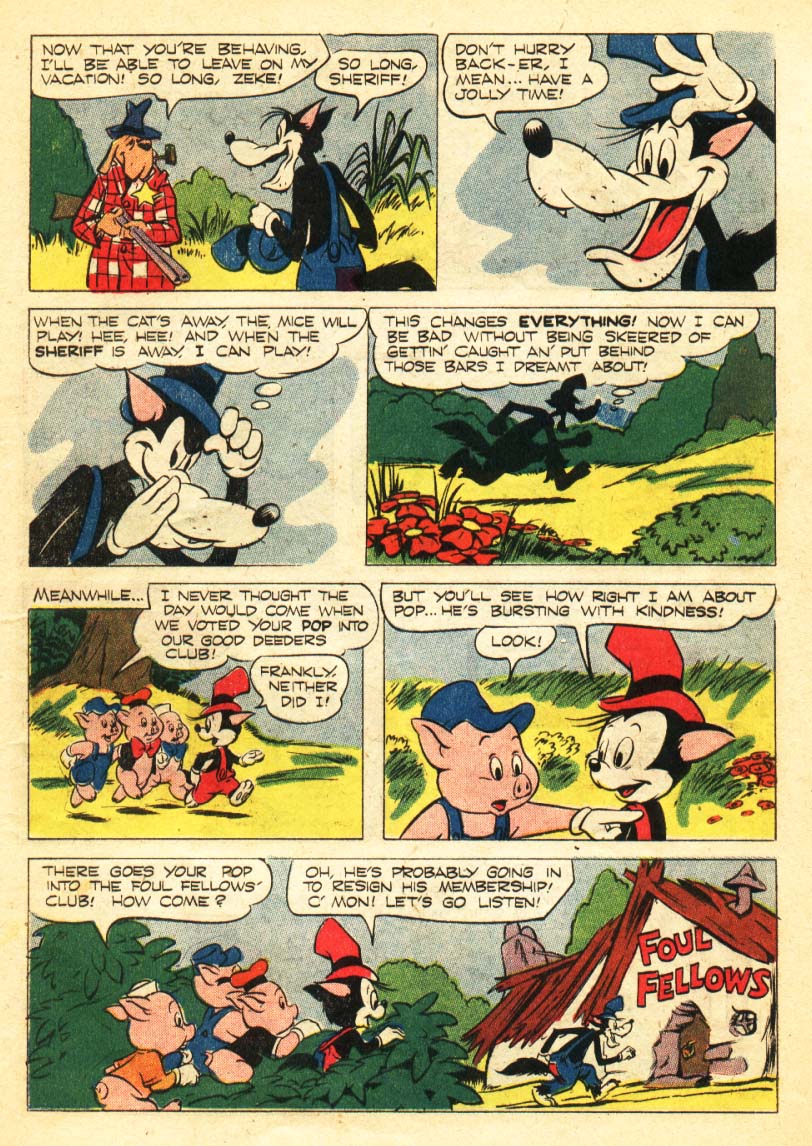 Read online Walt Disney's Comics and Stories comic -  Issue #176 - 15