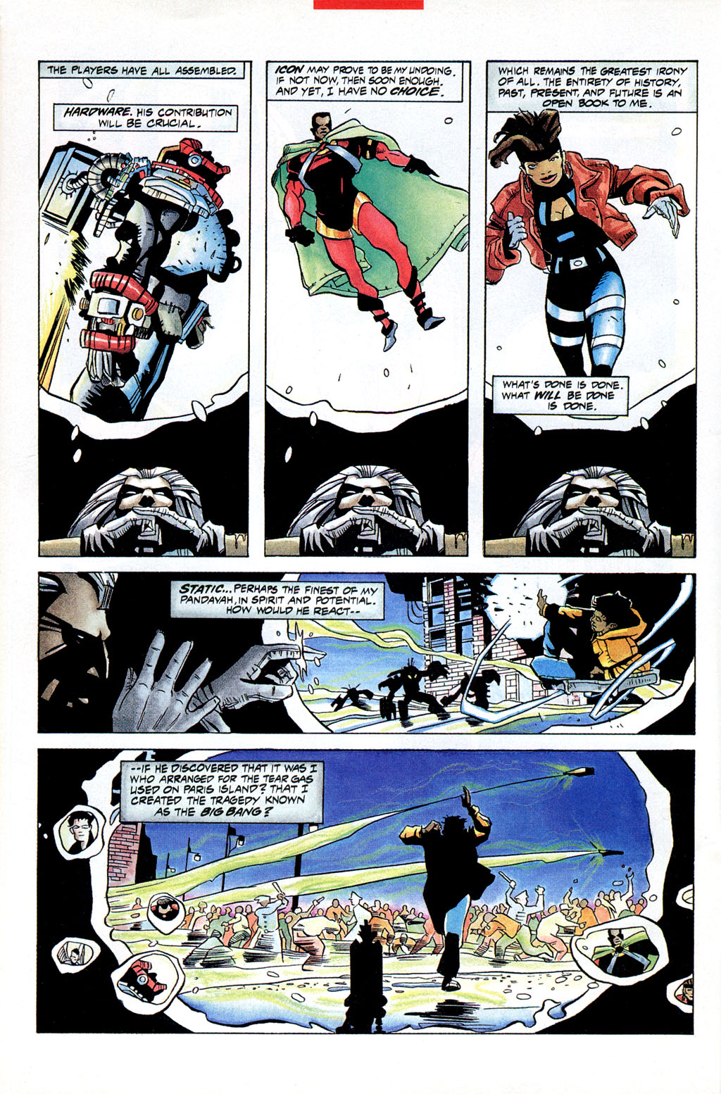 Read online Shadow Cabinet comic -  Issue #0 - 3
