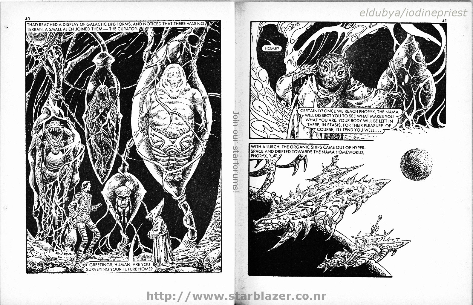Read online Starblazer comic -  Issue #141 - 22