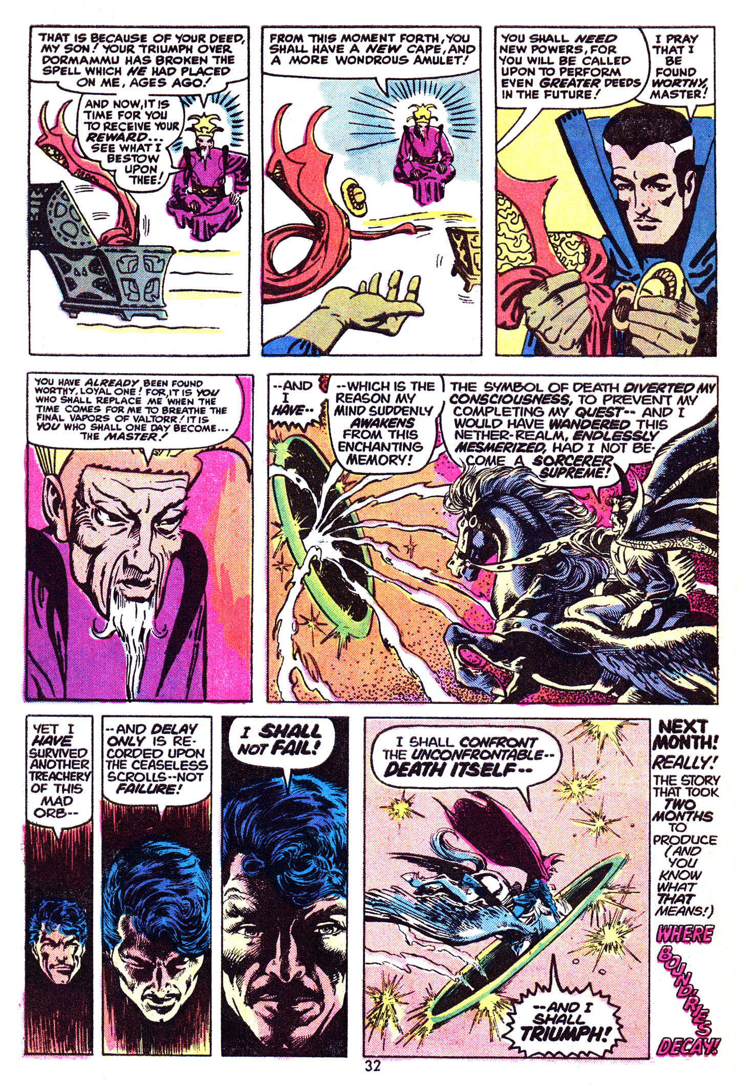 Read online Doctor Strange (1974) comic -  Issue #3 - 33