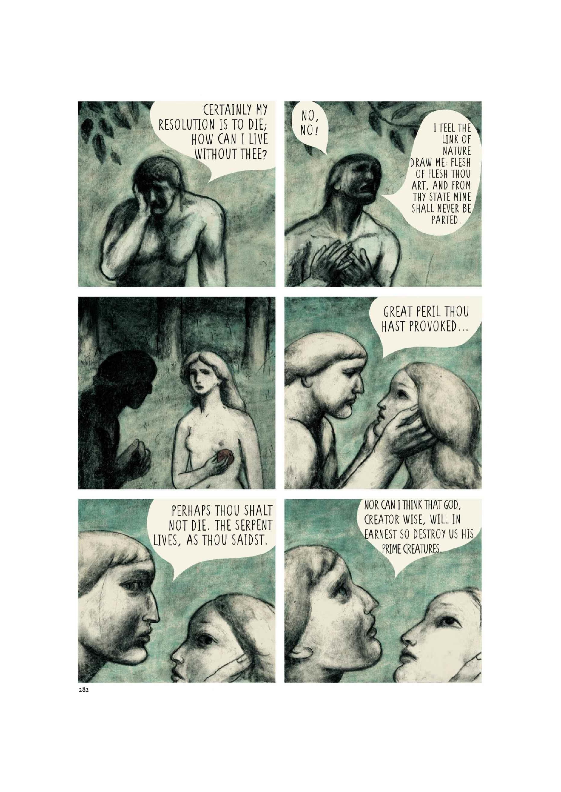Read online Paradise Lost: A Graphic Novel comic -  Issue # TPB (Part 3) - 85