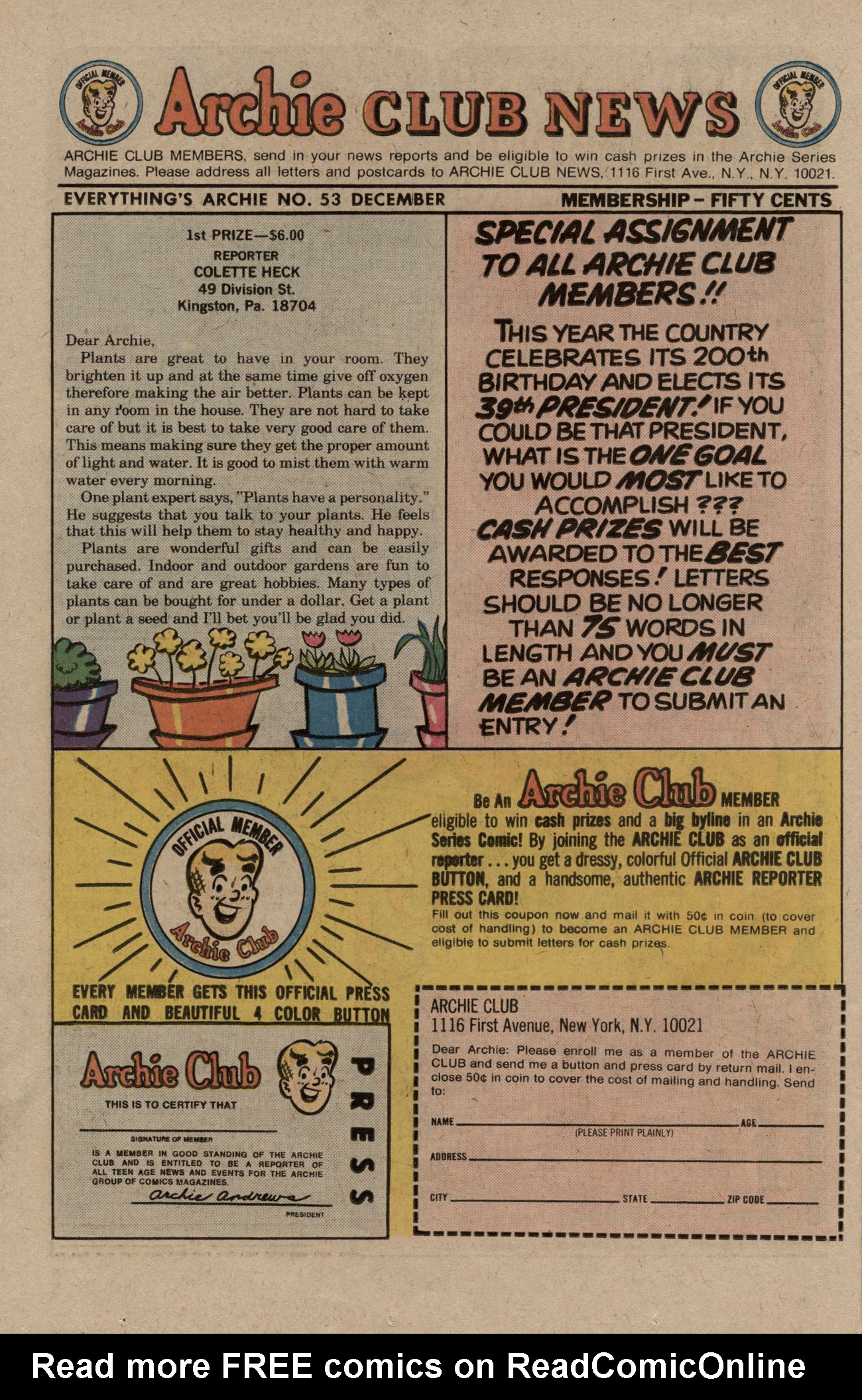 Read online Everything's Archie comic -  Issue #53 - 26