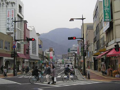 THE WORLD: surrounding nagano ueda city