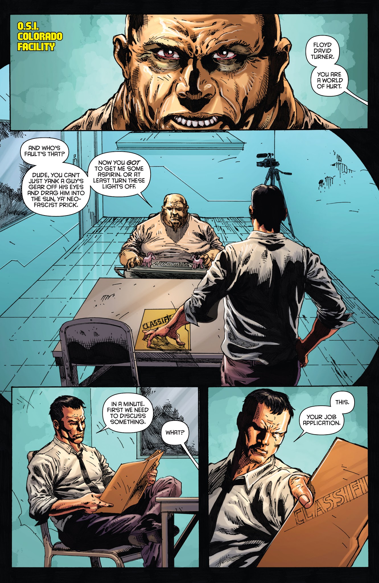Read online Bionic Man comic -  Issue #22 - 4