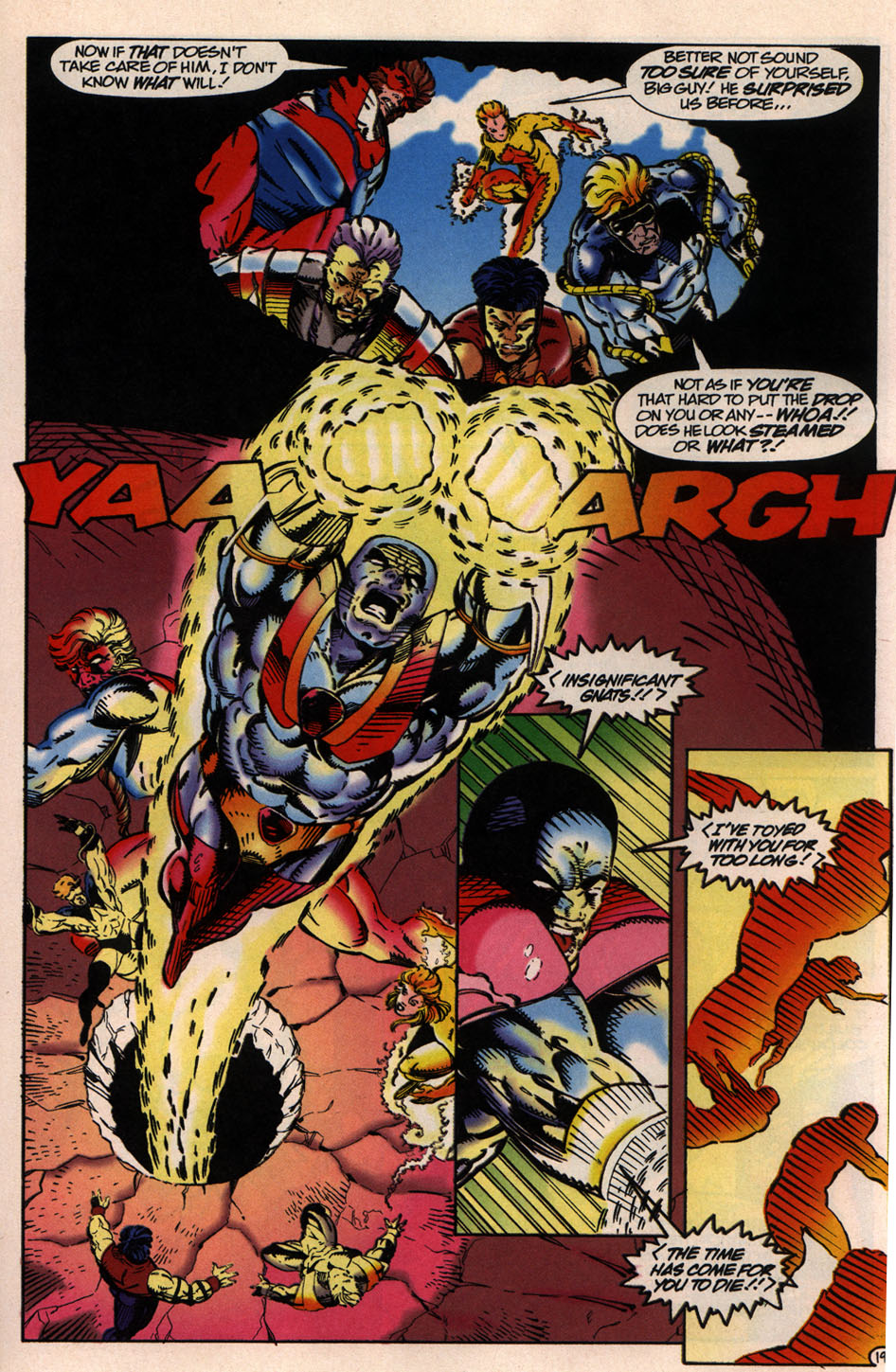 Read online Brigade (1992) comic -  Issue #2 - 18