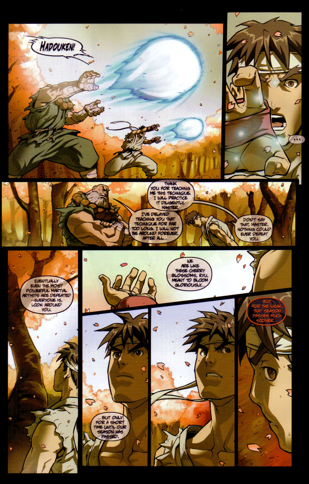 Read online Street Fighter (2003) comic -  Issue #11 - 8