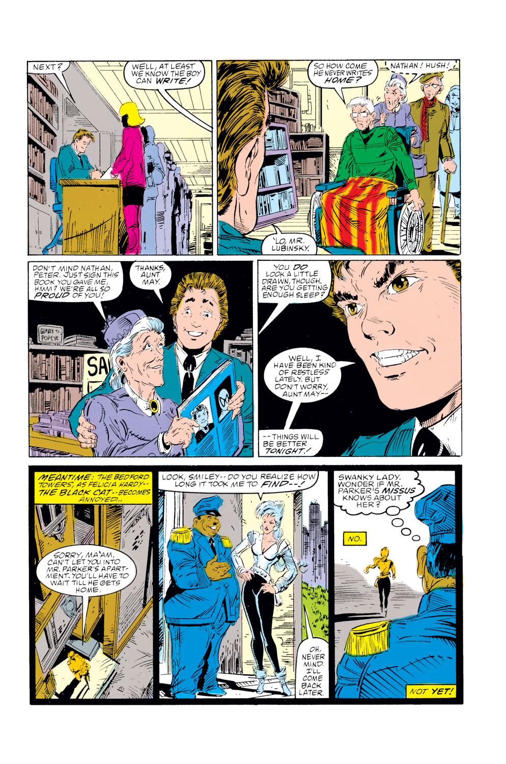 Read online The Amazing Spider-Man (1963) comic -  Issue #308 - 11