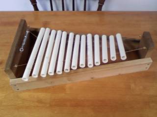How to Make a PVC Pipe Xylophone