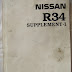 R34 GTR Service Manual in English