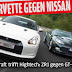 Nissan GT-R vs Corvette ZR1 : Autobild Sportscars