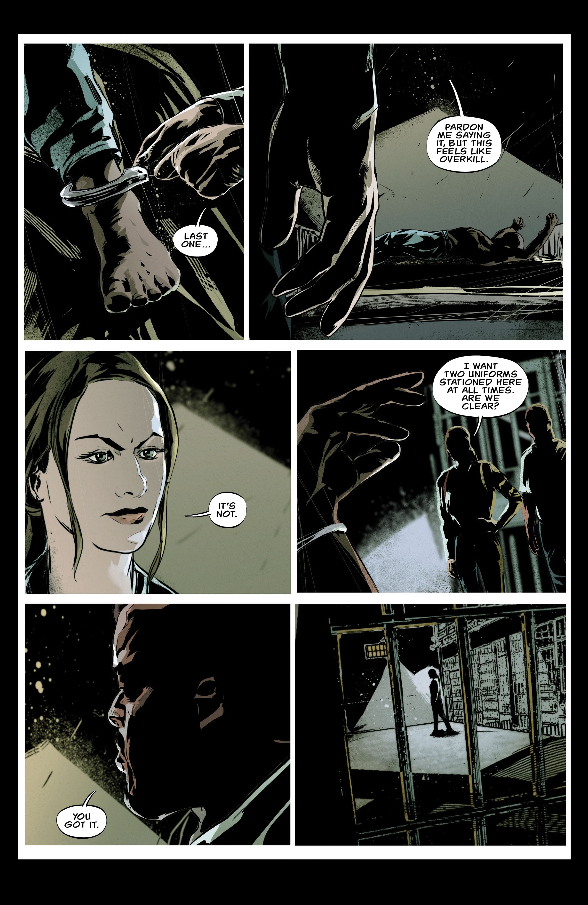 Read online Nita Hawes' Nightmare Blog comic -  Issue #5 - 17