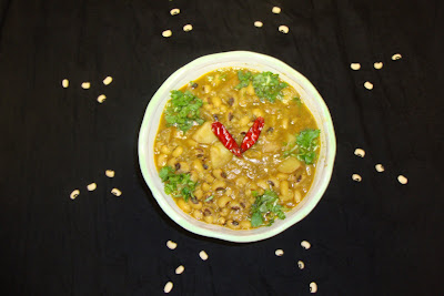 Black Eye Bean & Potato Gravy Recipe / Black Eye Peas Gravy Recipe / Lobia & Aloo Gravy Recipe image of Black Eye Bean & Potato Gravy Recipe / Black Eye Peas Gravy Recipe / Lobia & Aloo Gravy Recipe