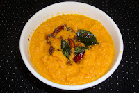 Carrot Chutney recipe /Gajar Chutney Recipe / Carrot Chutney without Coconut Recipe