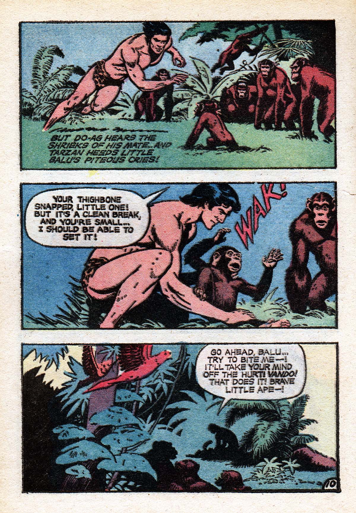 Read online Tarzan Digest comic -  Issue # TPB (Part 1) - 12