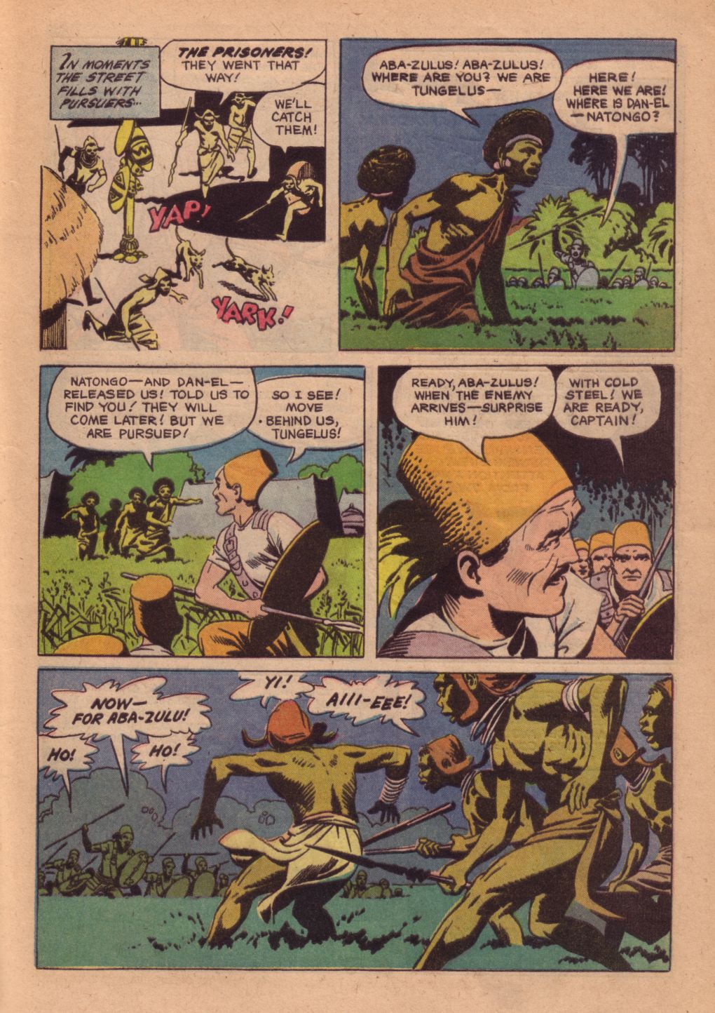Read online Tarzan (1948) comic -  Issue #109 - 29