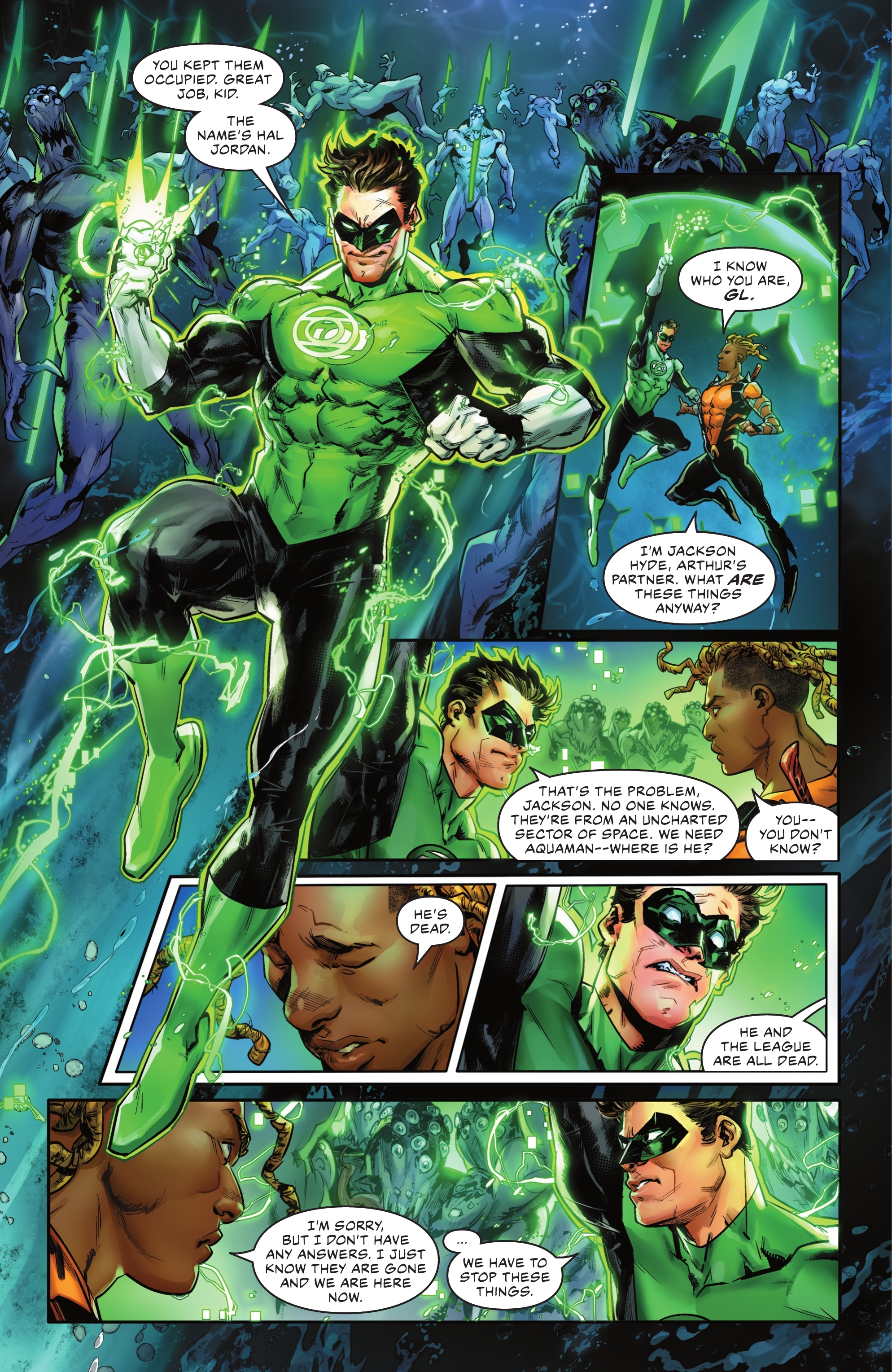 Justice League: Road to Dark Crisis issue 1 - Page 24