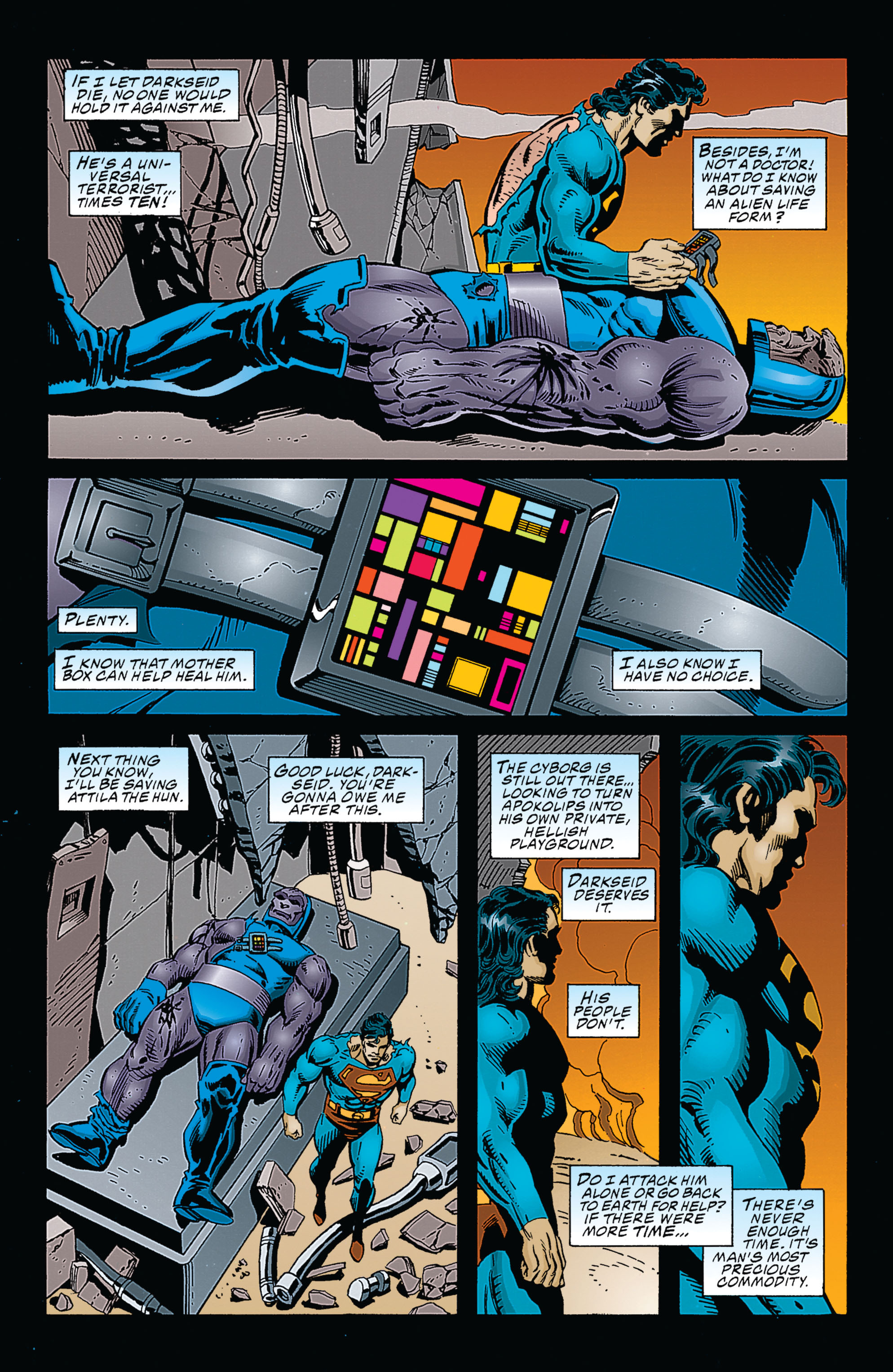 Read online Superman/Doomsday: Hunter/Prey comic -  Issue #2 - 11